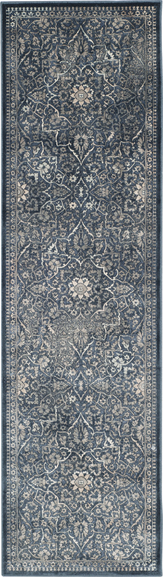 Safavieh Vintage VTG175 Blue/Light Grey Area Rug 