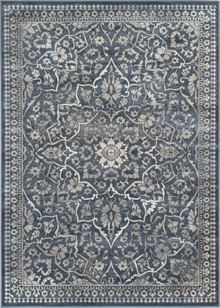 Safavieh Vintage VTG175 Blue/Light Grey Area Rug 