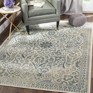 Safavieh Vintage VTG175 Cream/Light Blue Area Rug 