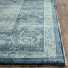 Safavieh Vintage VTG245B Light Blue/Dark Blue Area Rug 