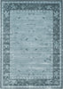 Safavieh Vintage VTG245B Light Blue/Dark Blue Area Rug 