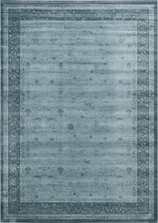 Safavieh Vintage VTG260B Light Blue/Dark Blue Area Rug 