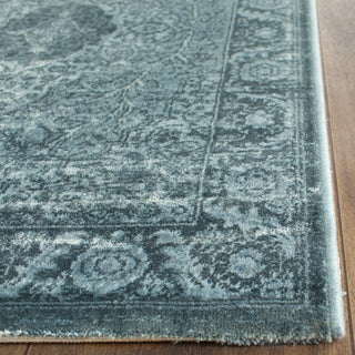 Safavieh Vintage VTG264B Light Blue/Dark Blue Area Rug 