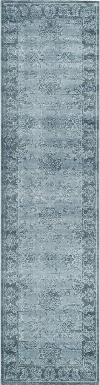 Safavieh Vintage VTG265B Light Blue/Dark Blue Area Rug 