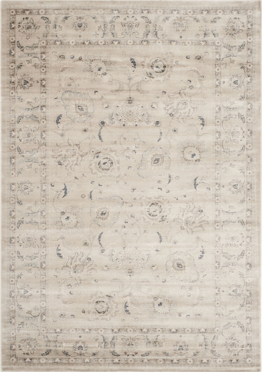 Safavieh Vintage VTG573F Black/Ivory Area Rug – Incredible Rugs and Decor