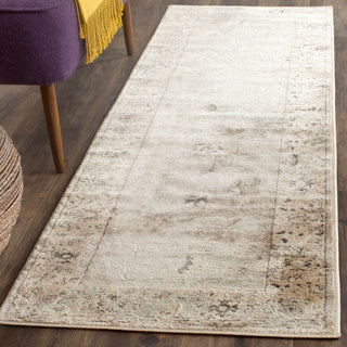 Safavieh Vintage VTG433D Light Grey/Ivory Area Rug 