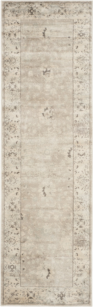 Safavieh Vintage VTG433D Light Grey/Ivory Area Rug 