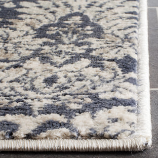 Safavieh Vintage VTG437N Navy/Creme Area Rug 