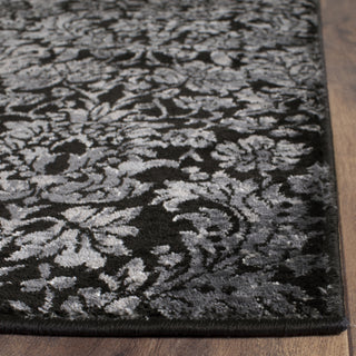 Safavieh Vintage VTG437P Black/Light Grey Area Rug 