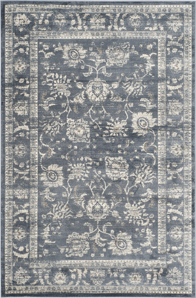 Safavieh Vintage VTG438G Dark Grey/Cream Area Rug main image