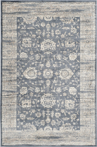 Safavieh Vintage VTG439G Dark Grey/Cream Area Rug main image