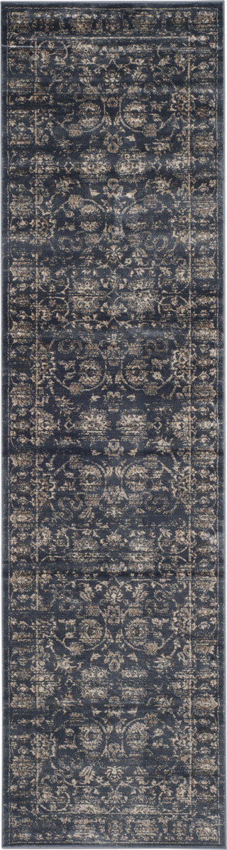 Safavieh Vintage VTG442G Dark Blue/Cream Area Rug 