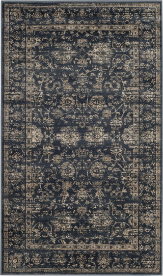 Safavieh Vintage VTG442G Dark Blue/Cream Area Rug 