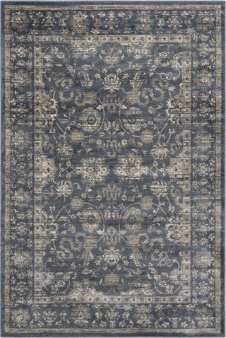 Safavieh Vintage VTG442G Dark Blue/Cream Area Rug main image