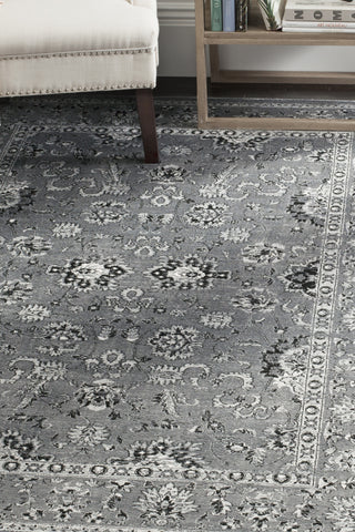 Safavieh Vintage VTG442H Dark Grey/Light Grey Area Rug 