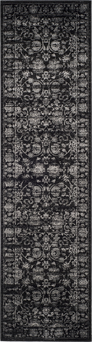 Safavieh Vintage VTG442P Black/Light Grey Area Rug 