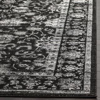 Safavieh Vintage VTG442P Black/Light Grey Area Rug 