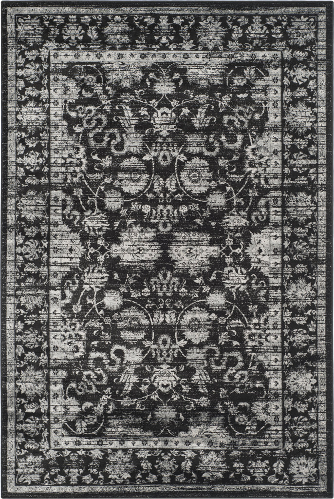 Safavieh Vintage VTG442P Black/Light Grey Area Rug main image