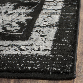 Safavieh Vintage VTG442P Black/Light Grey Area Rug 