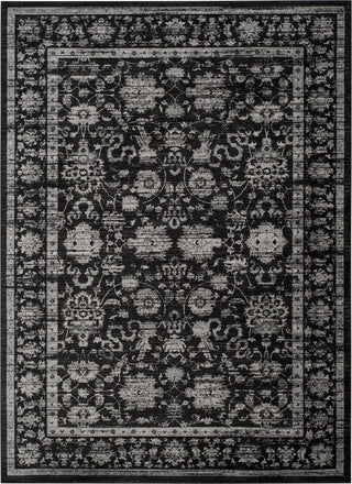 Safavieh Vintage VTG442P Black/Light Grey Area Rug 