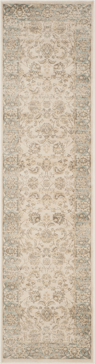 Safavieh Vintage VTG571A Ivory/Light Blue Area Rug 