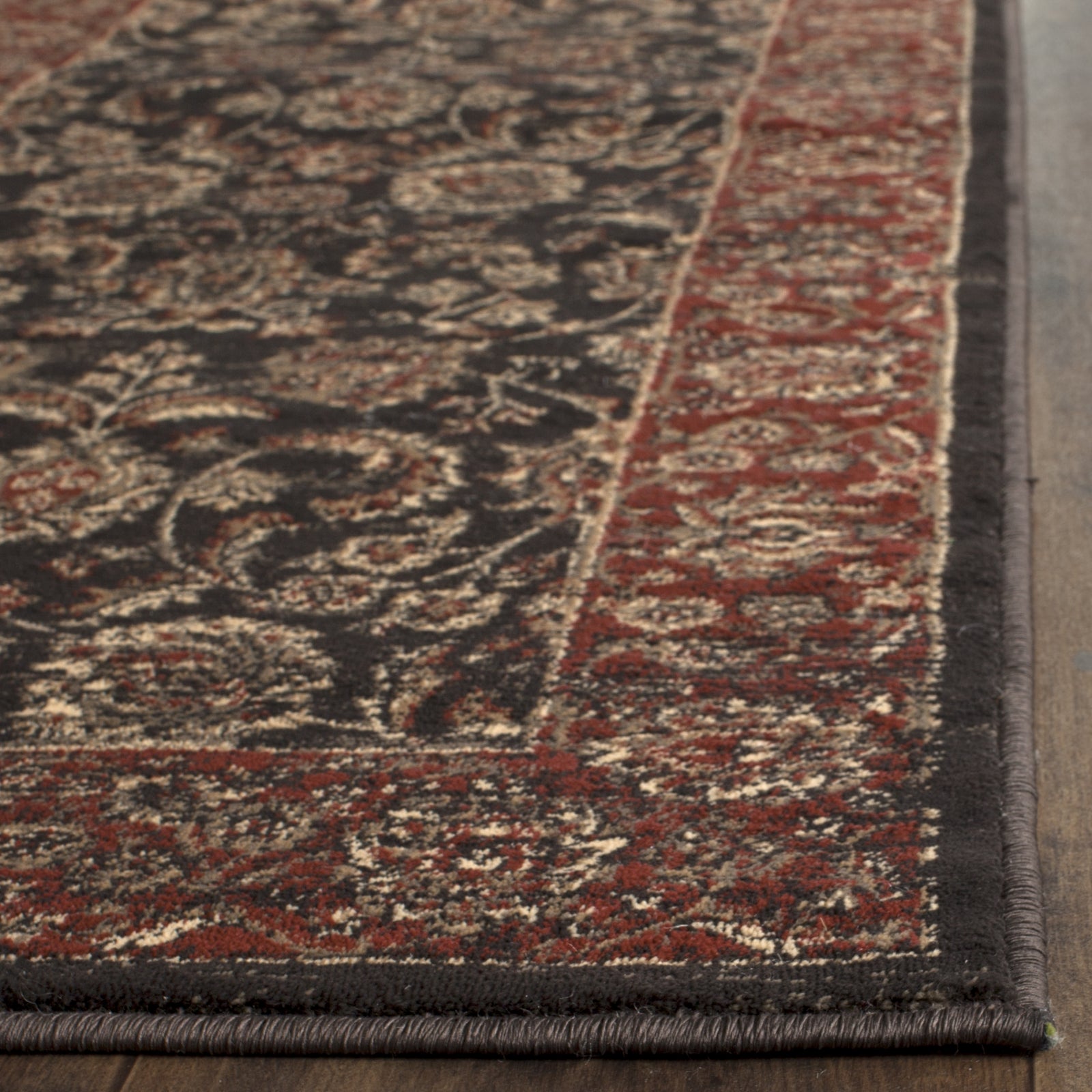 Safavieh Vintage VTG571C Black/Rust Area Rug – Incredible Rugs and Decor