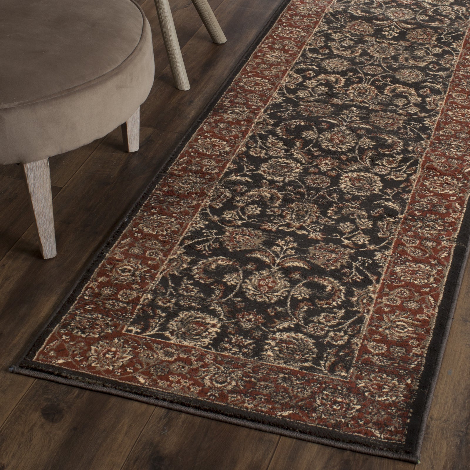 Safavieh Vintage VTG571C Black/Rust Area Rug – Incredible Rugs and Decor
