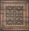 Safavieh Vintage VTG571C Black/Rust Area Rug 