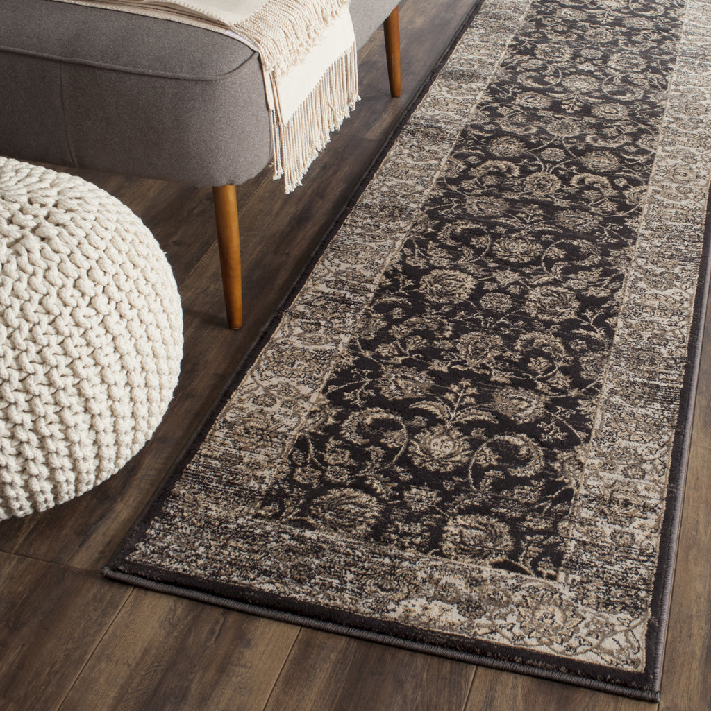 Safavieh Vintage VTG571F Black/Ivory Area Rug – Incredible Rugs and Decor