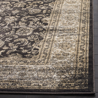 Safavieh Vintage VTG571F Black/Ivory Area Rug 