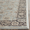 Safavieh Vintage VTG571H Light Blue/Black Area Rug 