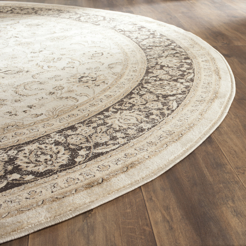 Safavieh Vintage VTG571J Ivory/Black Area Rug – Incredible Rugs and Decor