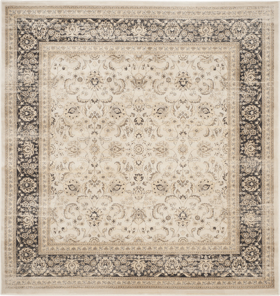Safavieh Vintage VTG571J Ivory/Black Area Rug – Incredible Rugs and Decor
