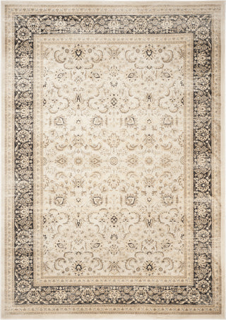 Safavieh Vintage VTG571J Ivory/Black Area Rug 