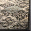 Safavieh Vintage VTG572B Black/Light Blue Area Rug 