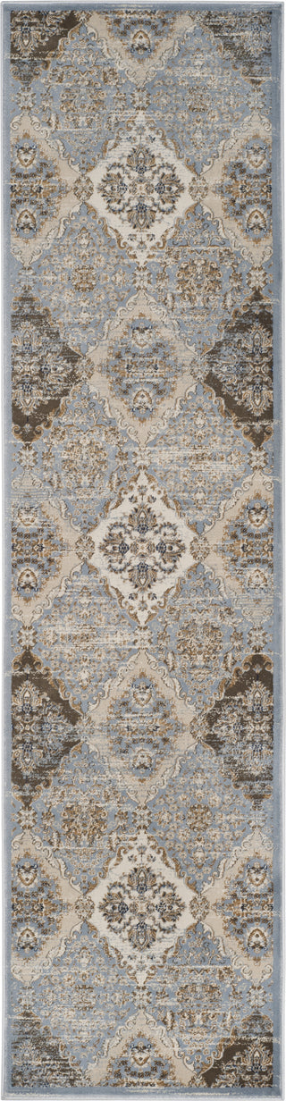 Safavieh Vintage VTG572L Light Blue/Ivory Area Rug 