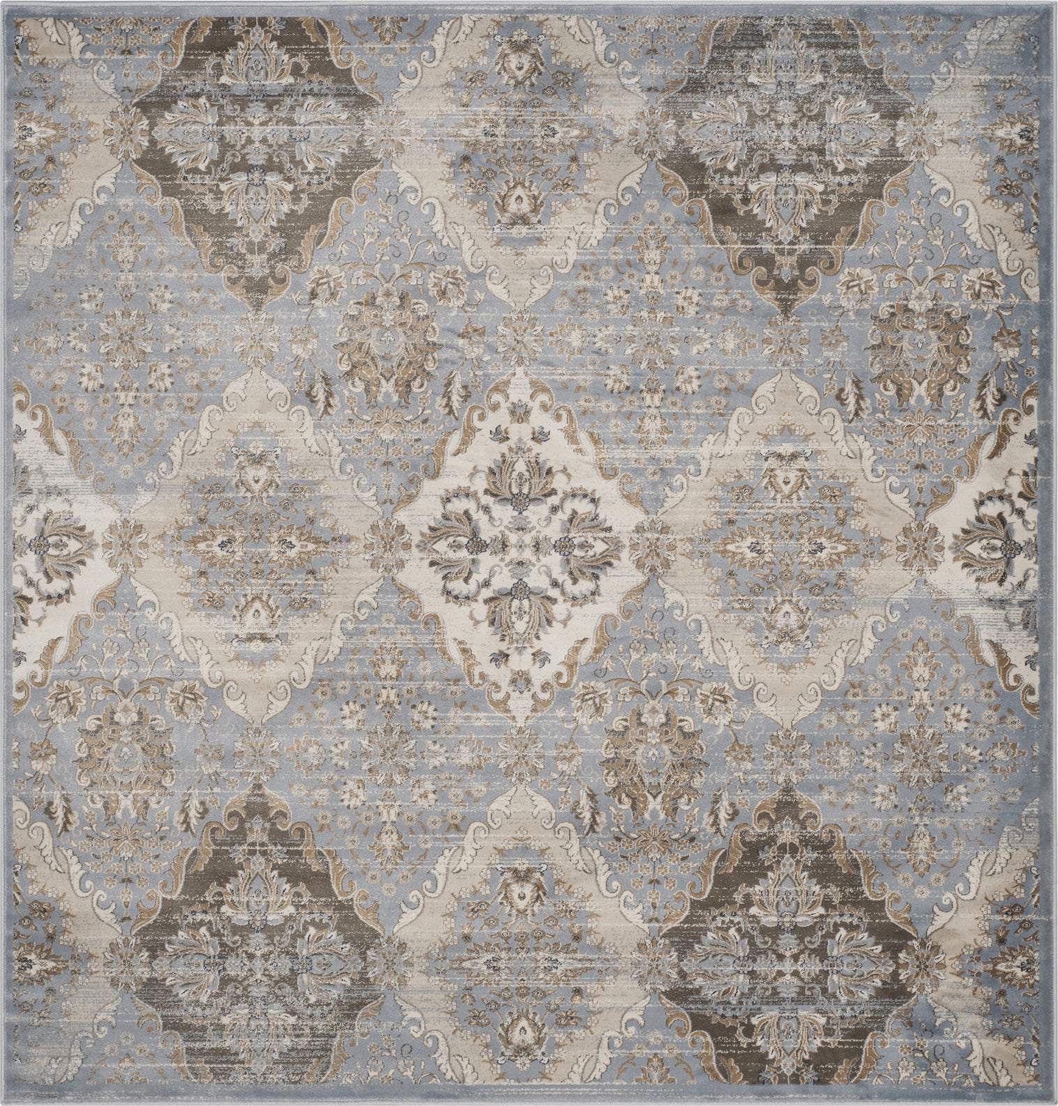 Safavieh Vintage VTG572L Light Blue/Ivory Area Rug – Incredible Rugs ...