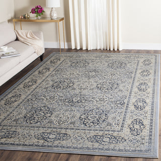 Safavieh Vintage VTG573L Light Blue/Ivory Area Rug 