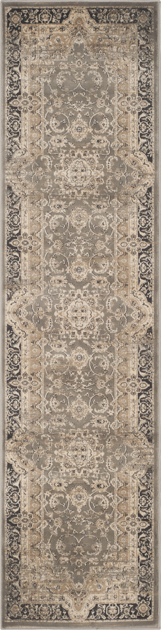 Safavieh Vintage VTG574D Taupe/Black Area Rug 