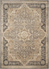 Safavieh Vintage VTG574D Taupe/Black Area Rug 