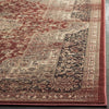 Safavieh Vintage VTG574G Rust/Black Area Rug 