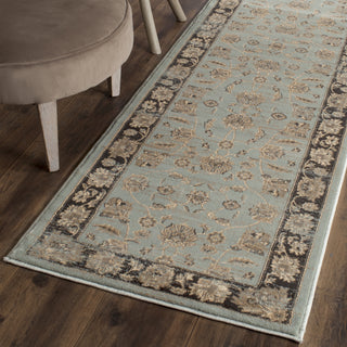 Safavieh Vintage VTG575H Light Blue/Brown Area Rug 