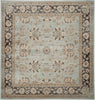 Safavieh Vintage VTG575H Light Blue/Brown Area Rug 