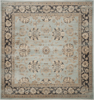 Safavieh Vintage VTG575H Light Blue/Brown Area Rug 