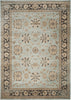 Safavieh Vintage VTG575H Light Blue/Brown Area Rug 
