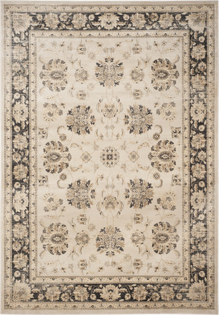 Safavieh Vintage VTG575J Ivory/Brown Area Rug 