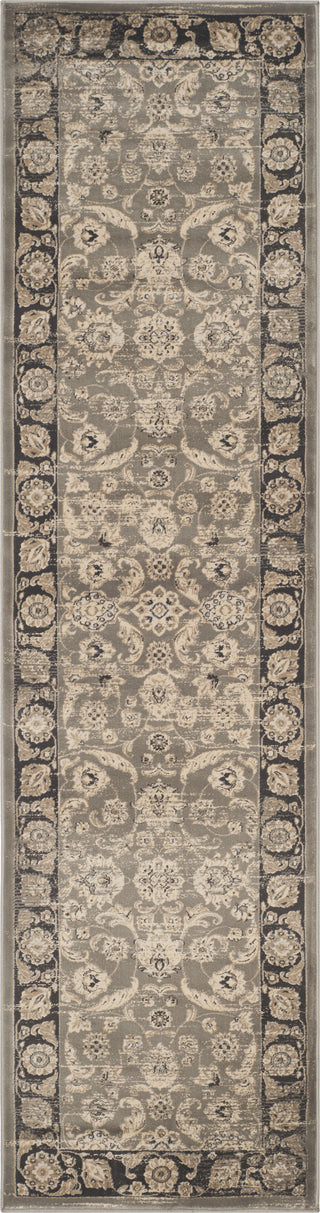 Safavieh Vintage VTG576D Taupe/Black Area Rug 