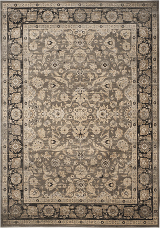 Safavieh Vintage VTG576D Taupe/Black Area Rug 