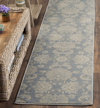 Safavieh Vintage VTG578L Light Blue/Ivory Area Rug 