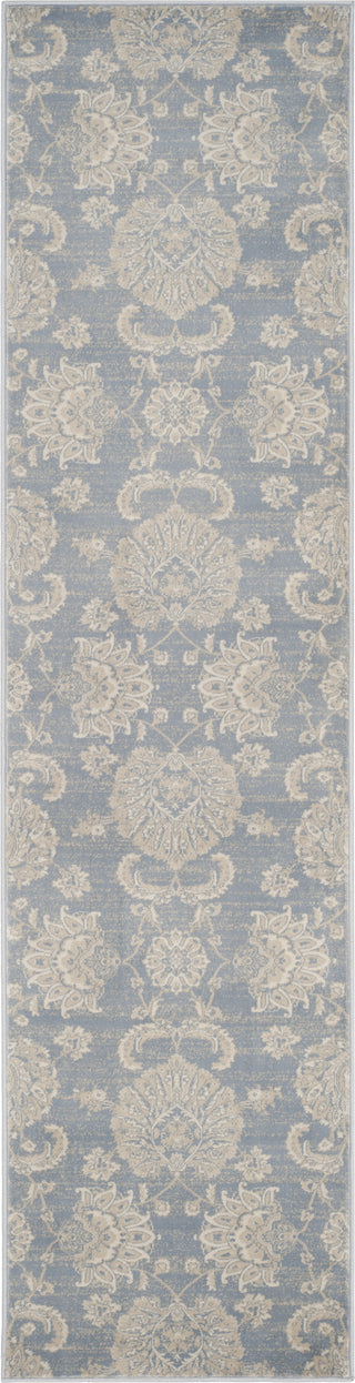 Safavieh Vintage VTG578L Light Blue/Ivory Area Rug 